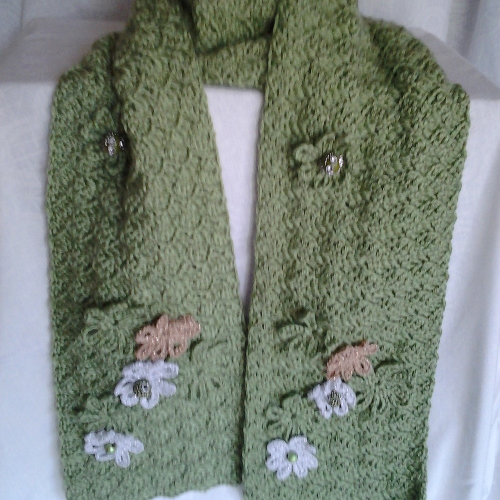 Beautiful handmade scarf